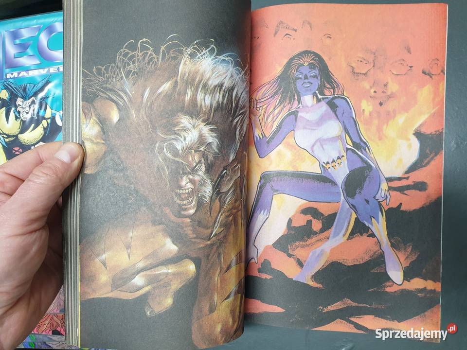 Mega Marvel 1 141997 Wolverine Sabretooth Komiksy Gdynia