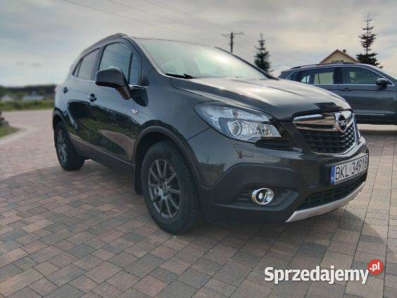 Opel Mokka diesel zadbany lakier metallic podlaskie Kolno sprzedam