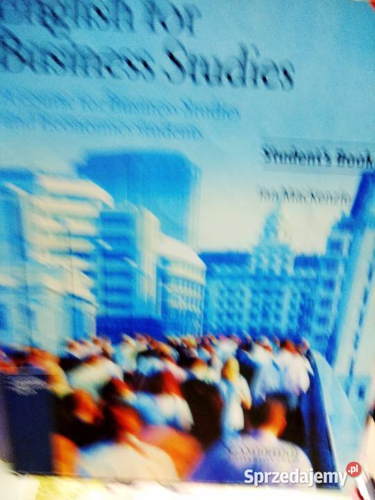 English for business studies