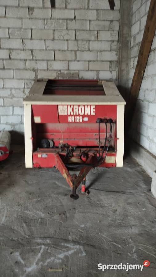 Belarka Krone KR 125 Szlasy-Lipno