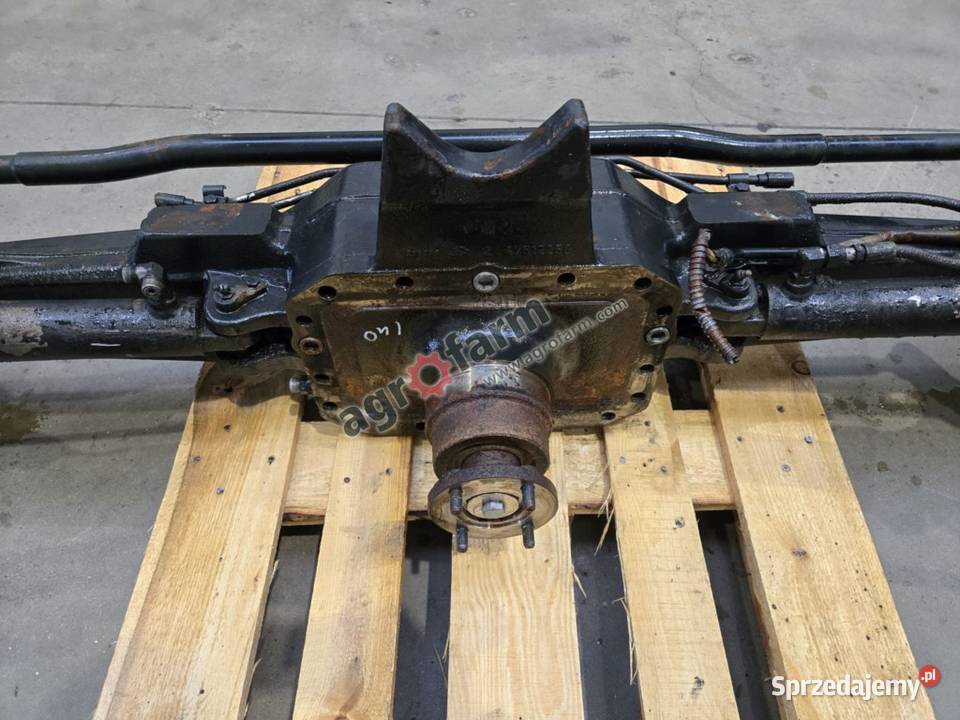 Przedni most Case Maxxum 115 125 110 Puma 145 Byków