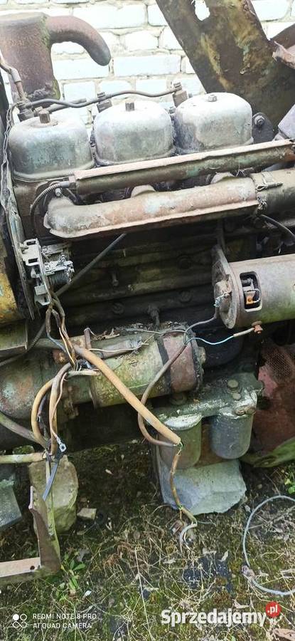 Silnik Zetor major 3011 Pozostałe Pawłowice