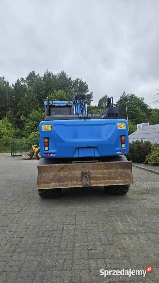 Doosan DX140W5 2017 Koparki sprzedam