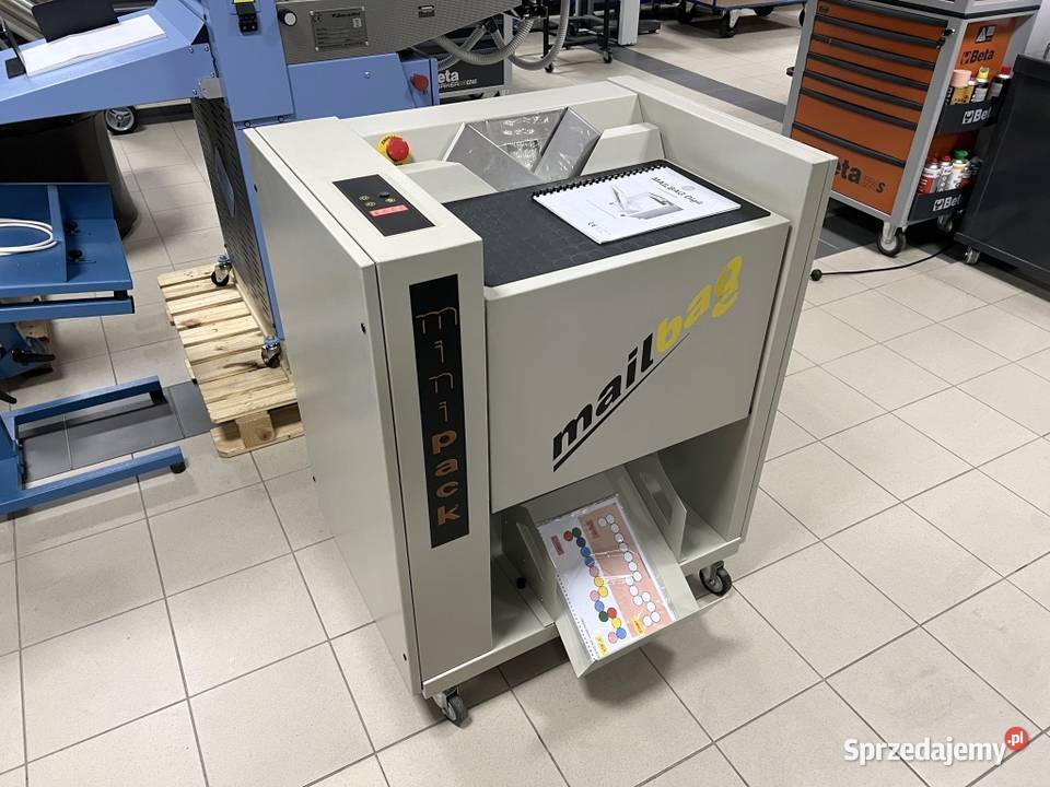Pakowaczka Minipack Torre Mailbag mazowieckie Radom