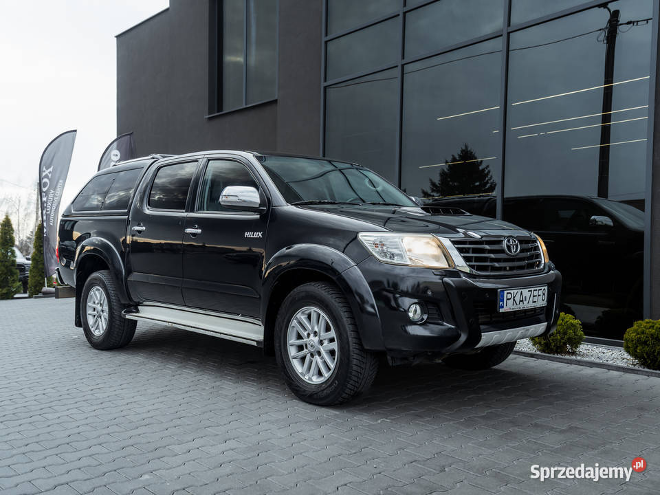 toyota hilux salon 1 wł bezwypadek nie jezdzona Rok produkcji 2013 wielkopolskie