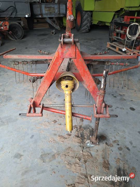 Zgrabiarka Pottinger 250 Cieplinki