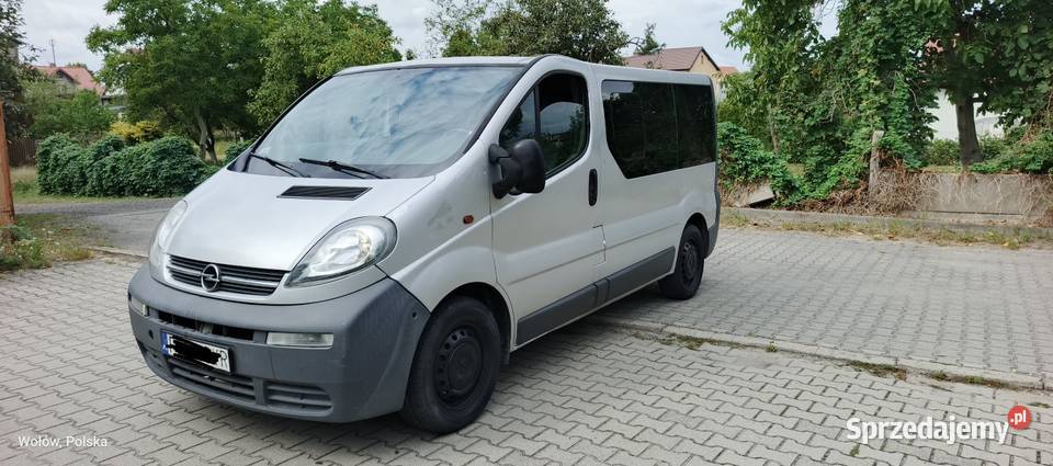 Opel Vivaro 9 osobowy Vivaro Wołów sprzedam
