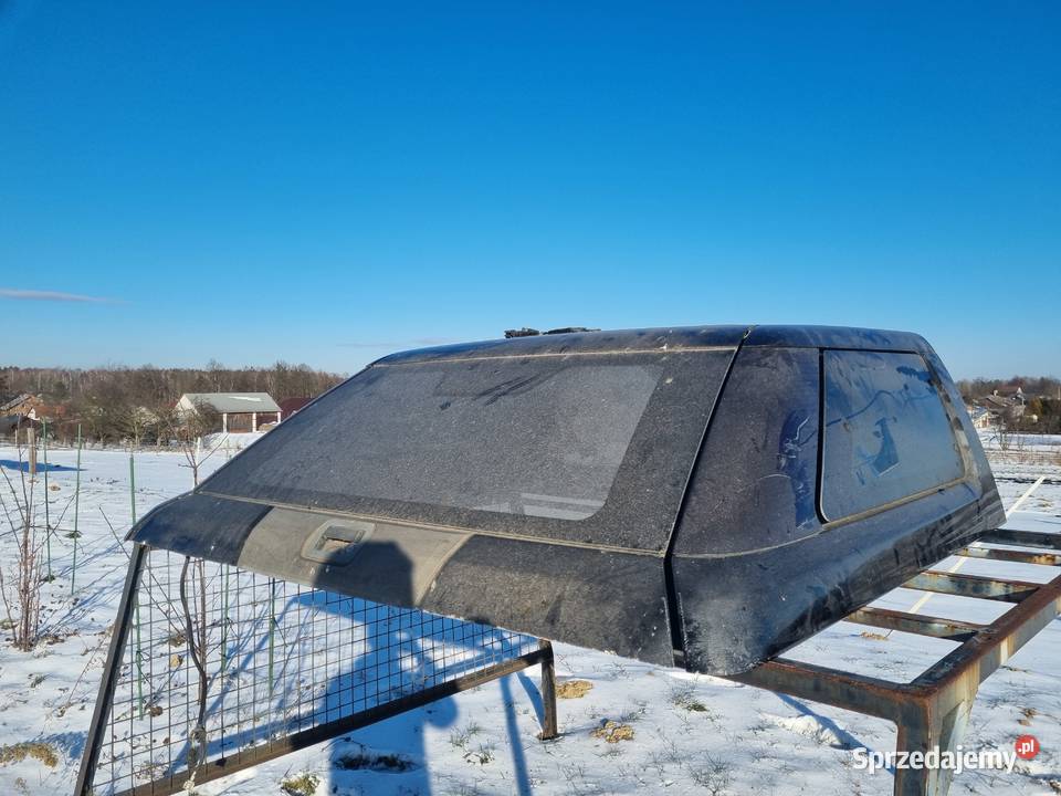 Zabudowa Nissan Navara manualna Grodzisko Górne