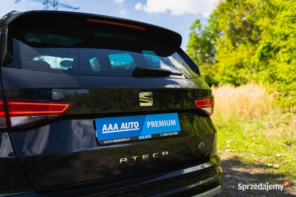 Seat Ateca 14 TSI bluetooth śląskie Katowice