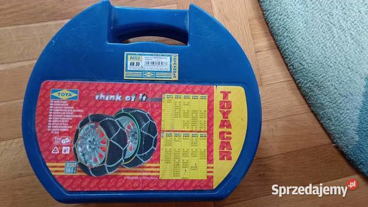 łańcuchy śniegowe TOYA Wrocław