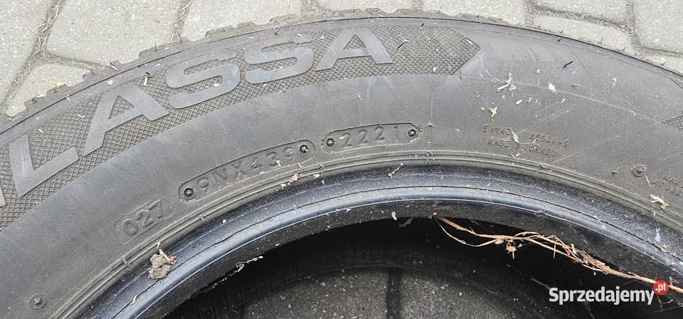 Opony zimowe komplet1956515r Guzew sprzedam