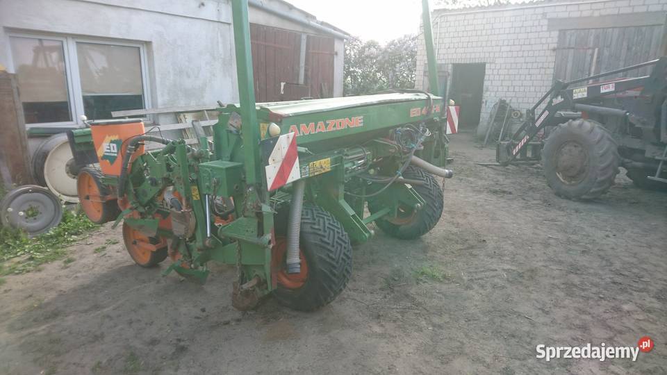 Siewnik do kukurydzy amazone ED 451 Amazone Wąbrzeźno
