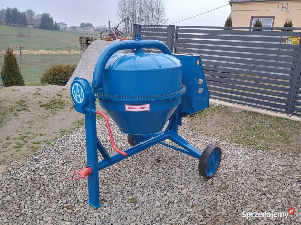 Betoniarka Agro Wikt 260 l Mało Używana 2010 Izbica