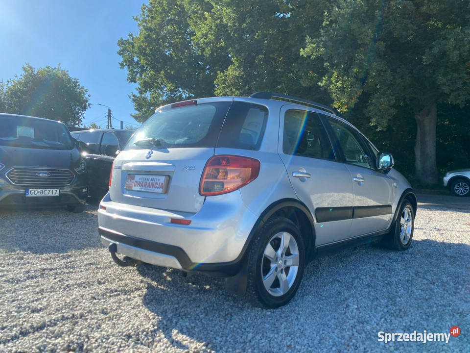 Suzuki SX4 20ddis 135 klimatronik podfotele serwisowany w ASO