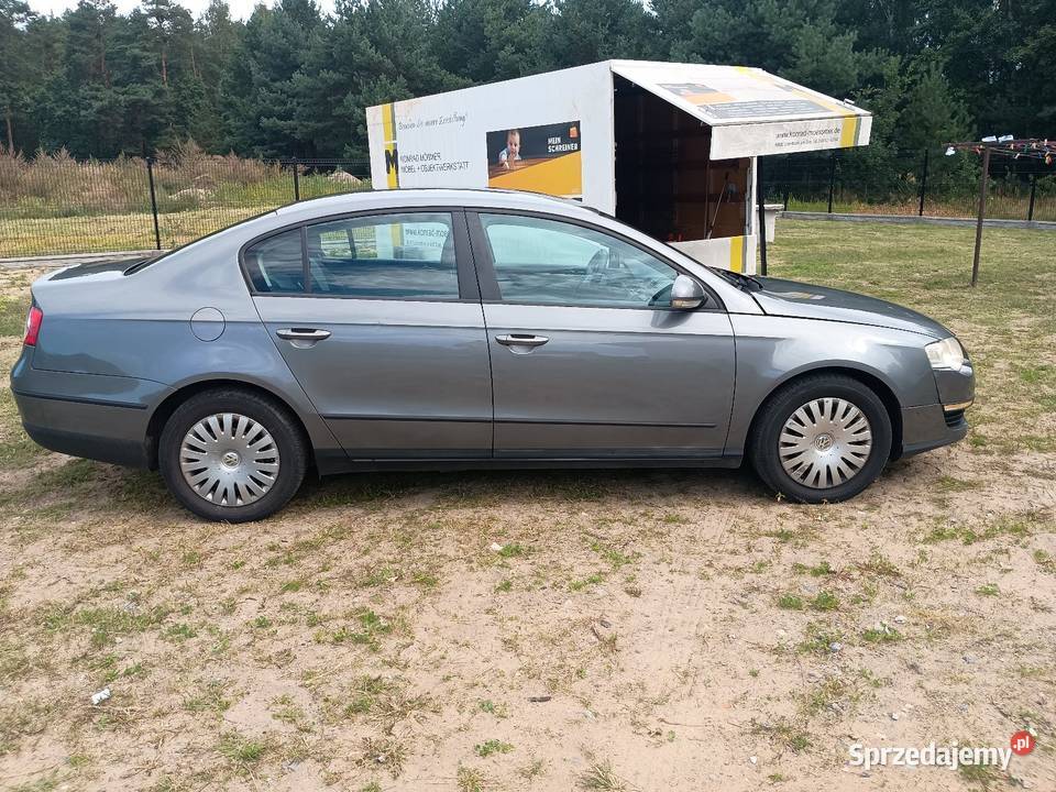 Volkswagen Passat B6 19 TDI 105 2007r diesel Passat Radom