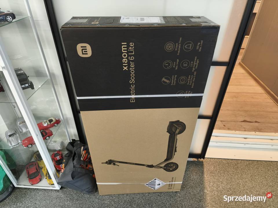 Hulajnoga elektryczna Xiaomi scooter lite 6 mazowieckie sprzedam