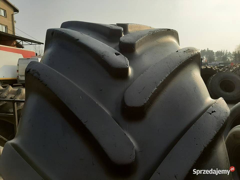 2x Opona używana rolnicza 65065R42 MICHELIN 3500 Zaścianki