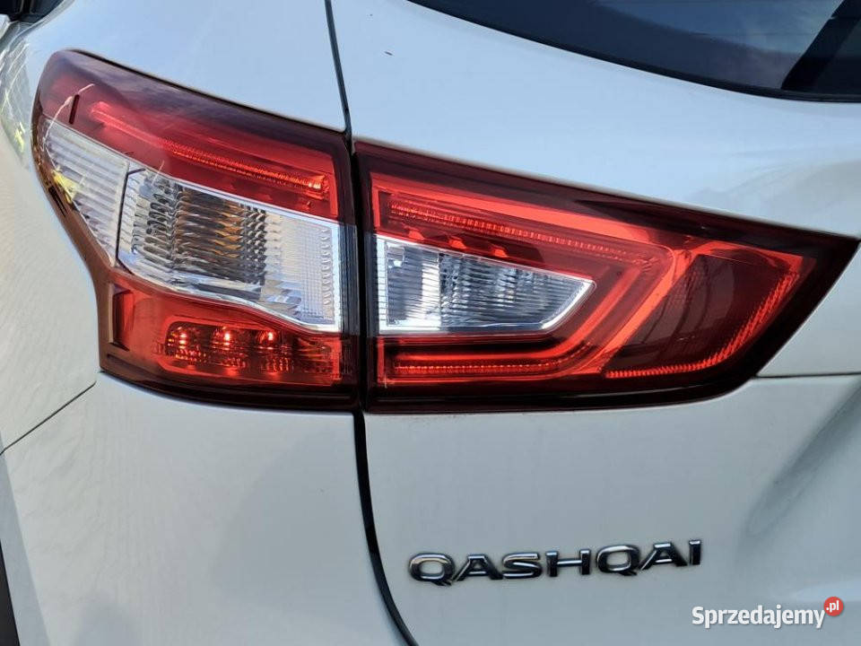 NISSAN Qashqai 2015r Salon Polska Klima Tempomat śląskie