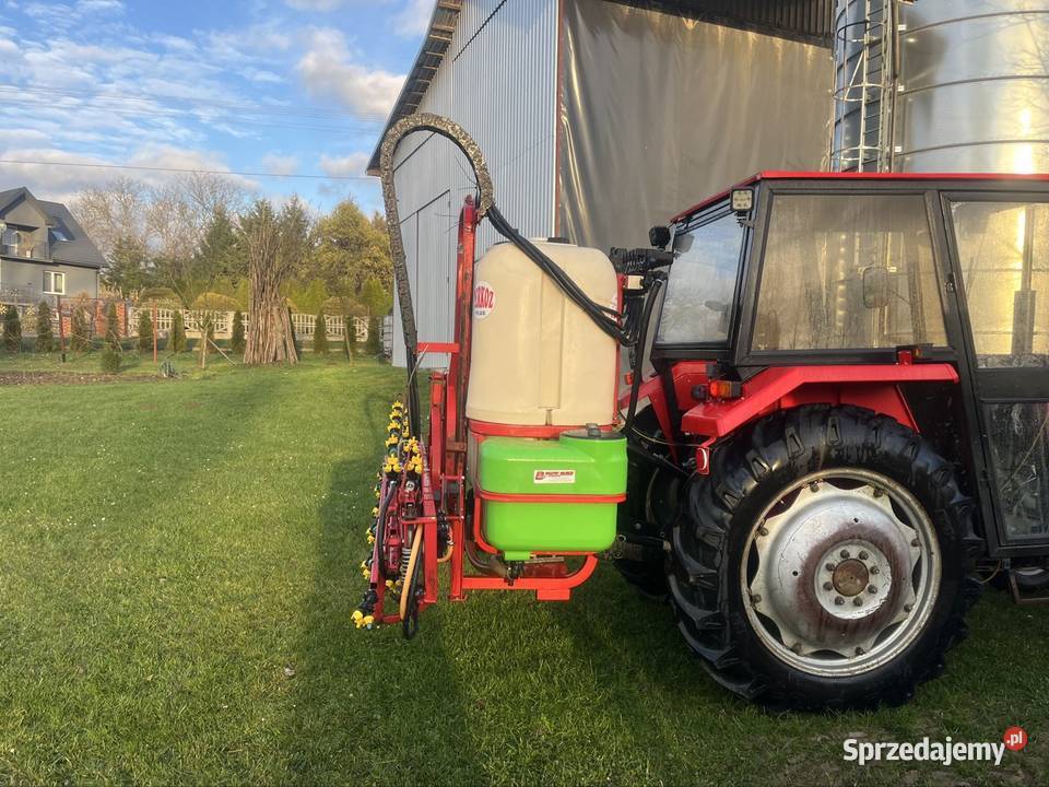 Opryskiwacz butu perkoz 600l Zarzecze