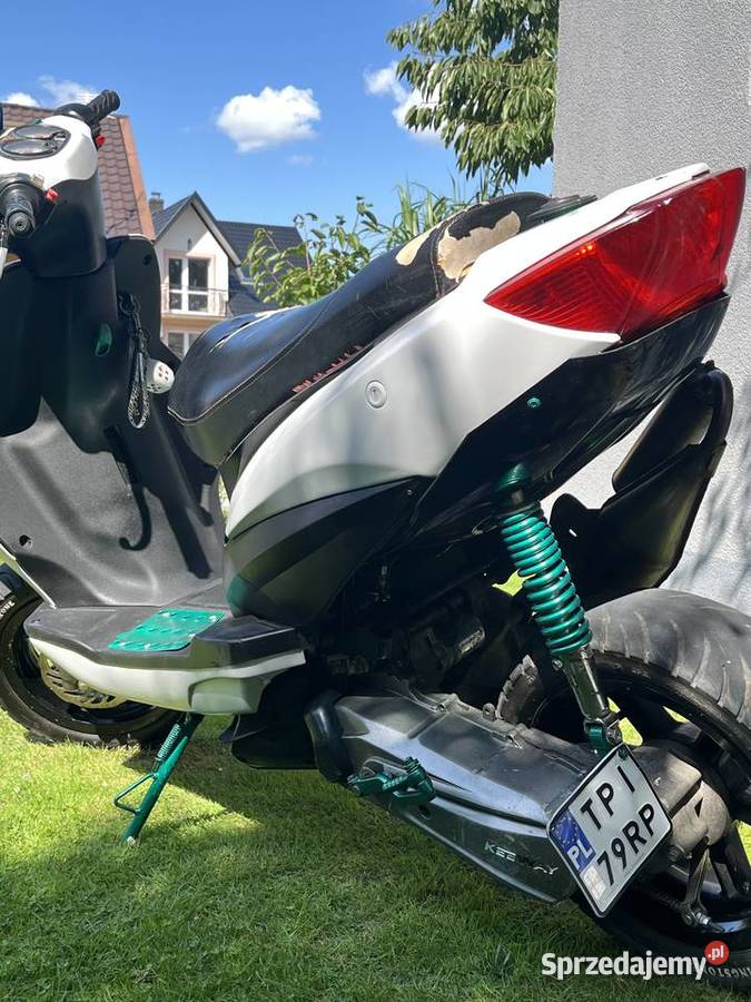 Skuter keeway ry6 5070 świętokrzyskie