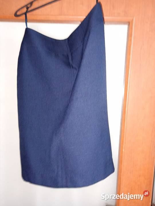 spódniczka spódnica granatowa krótka dziecięca Bez wzoru Szczecin