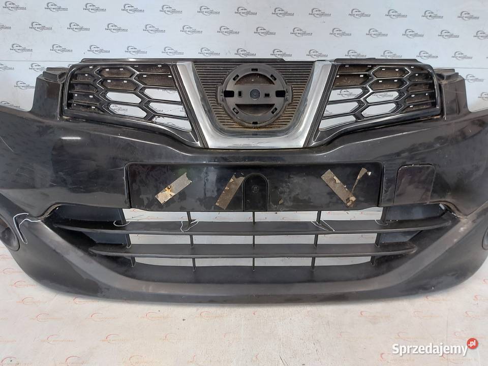 NISSAN QASHQAI 2 10r zderzak przód 62022BR10H Kielce