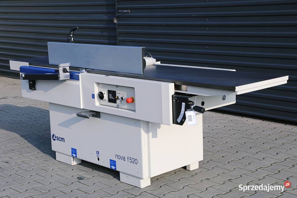 850 Strugarka heblarka SCM F520 nova Łabuńki Pierwsze