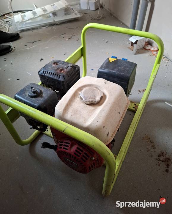 Agregat prądotwórczy PRAMAC E4000 sprawny Ostrzeszów