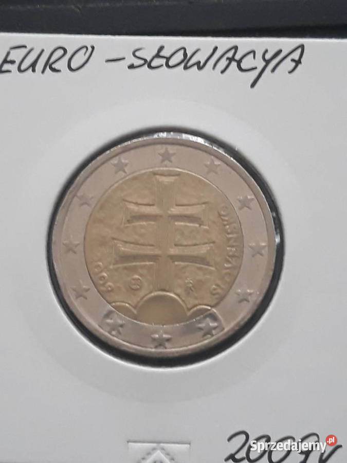 2 Euro Słowacja 2009 r Konin sprzedam