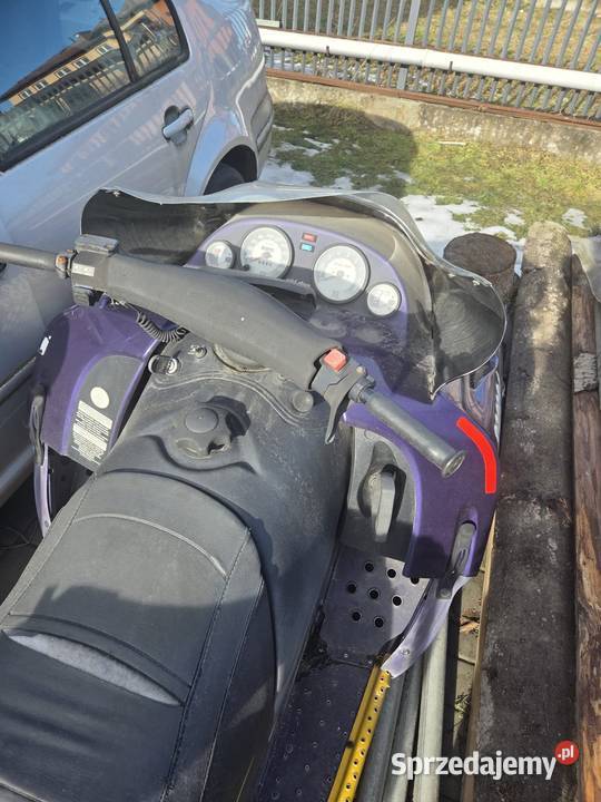 Skuter śnieżny Bombardier SkiDoo Formula Z SS Nowy Sącz sprzedam