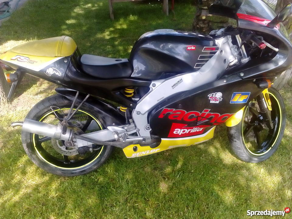 Aprilia Rs50 Sprzedam Zamienię Aprilia lubelskie Lublin sprzedam