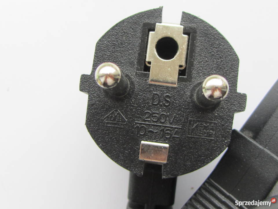 Kabel zasilający komputer monitor drukarkę upsa Olecko