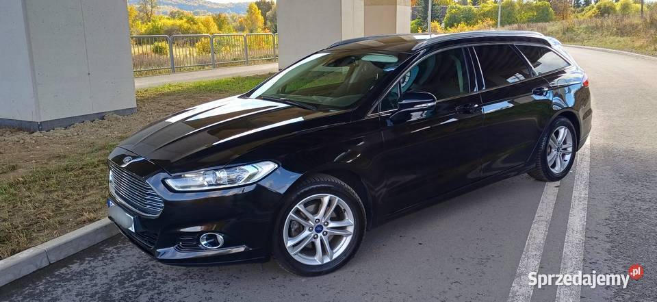 Ford Mondeo Mk5 20 Tdci super wyposażenie ogranicznik prędkości dolnośląskie