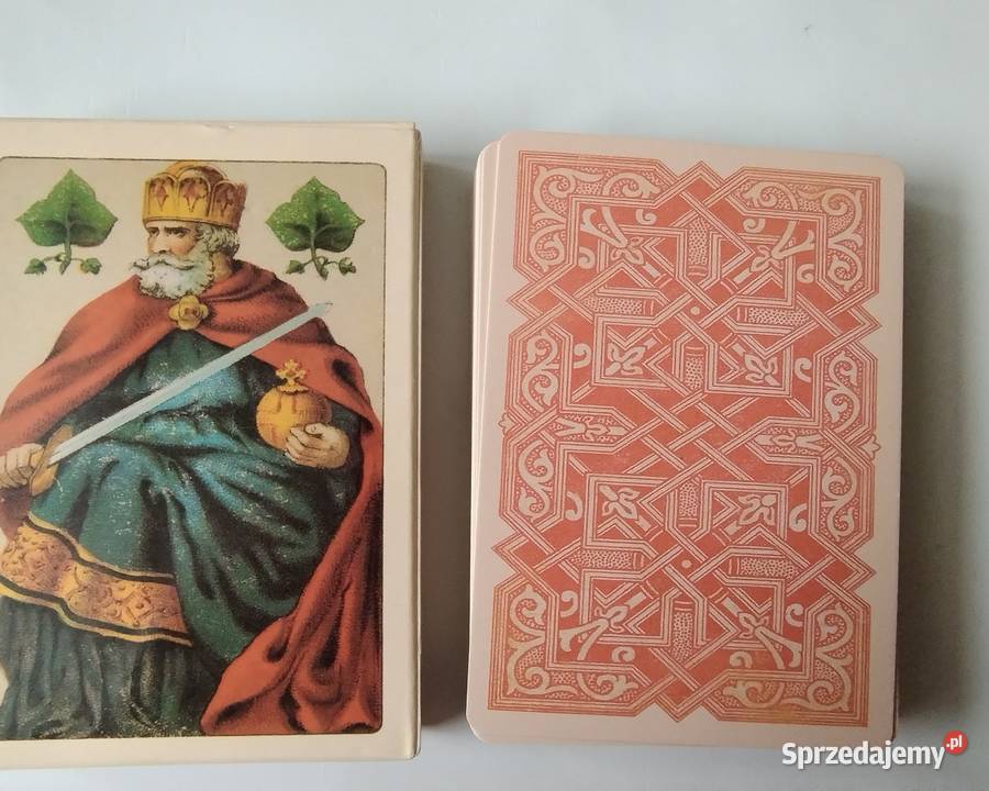 Karty do gier śląskie Żory