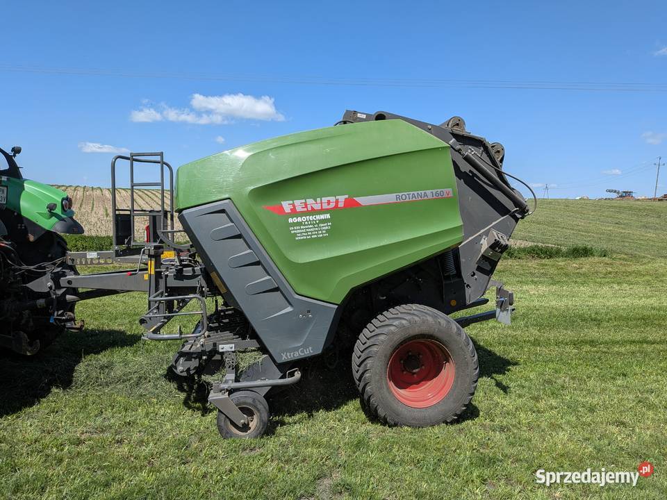 Prasa Fendt Rotana XtraCut 160 z 23r mazowieckie Ciemniewo sprzedam