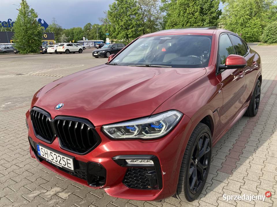 BMW X6 G06 3L DIESEL MPAKIET śląskie