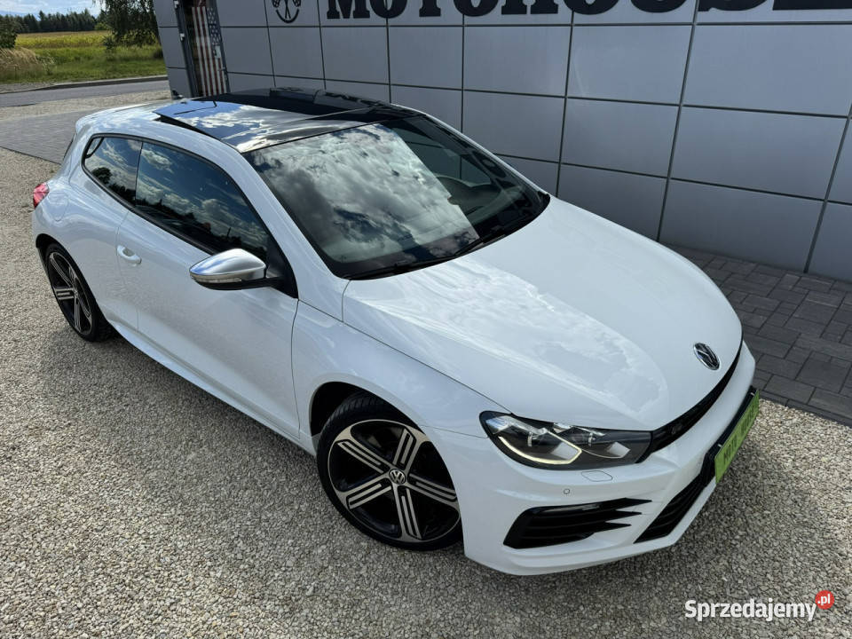 Volkswagen Scirocco VW Scirocco R 20 TSI DSG III bluetooth