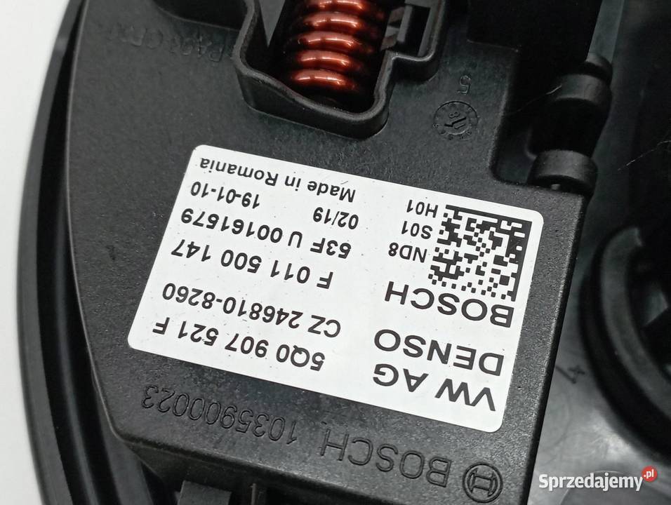 DMUCHAWA NAWIEWU REZYSTOR EU 5WB819021 Rok produkcji 2019 Dmuchawy