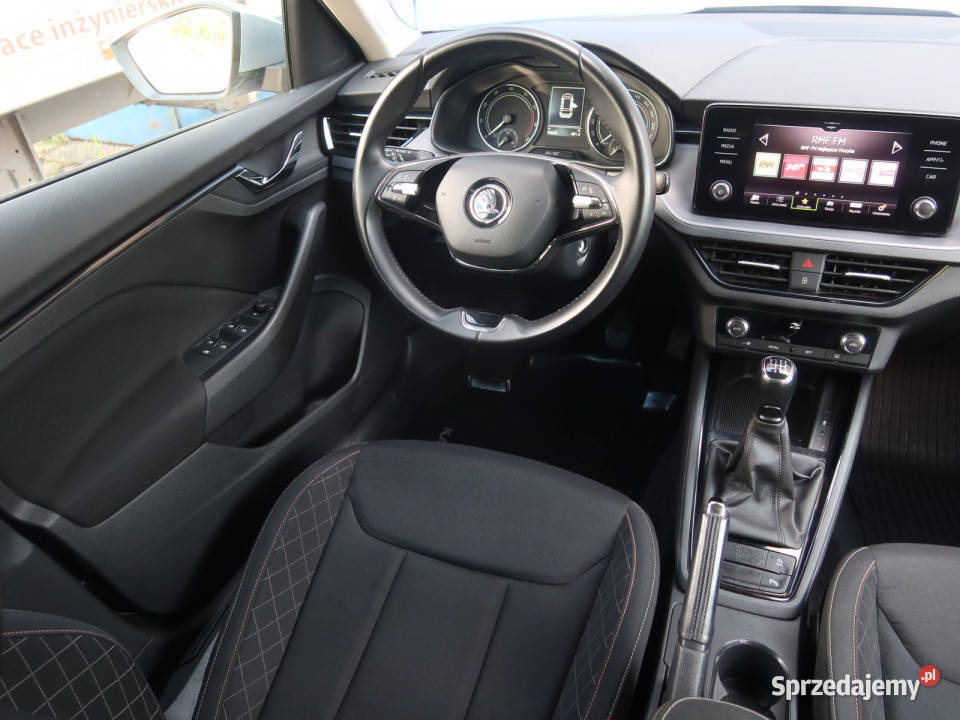 Skoda Kamiq 10 TSI SUV Kamiq śląskie Katowice