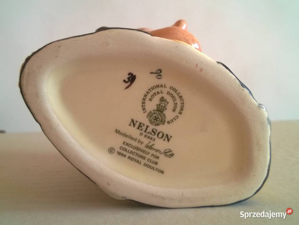 Royal Doulton Nelson Character Jug