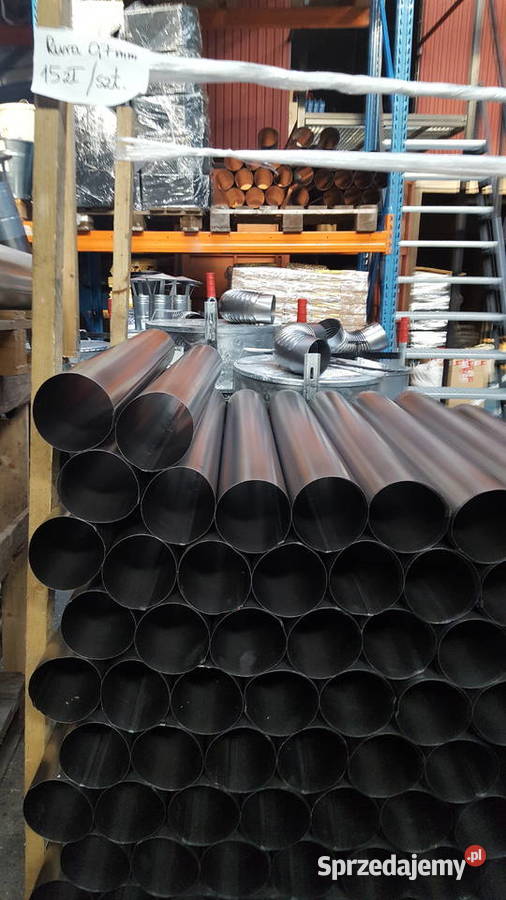 Piec piecyk koza na budowe Szamociak rura sprzedam