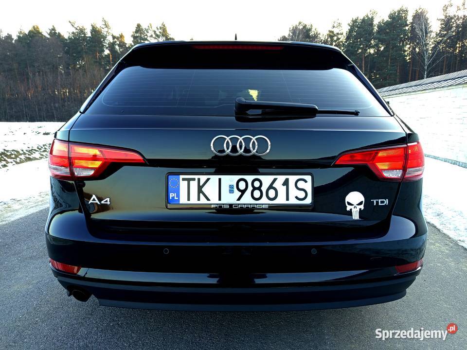 Audi A4 B9 ZamianaNowy rozrządbez eko Przedbórz