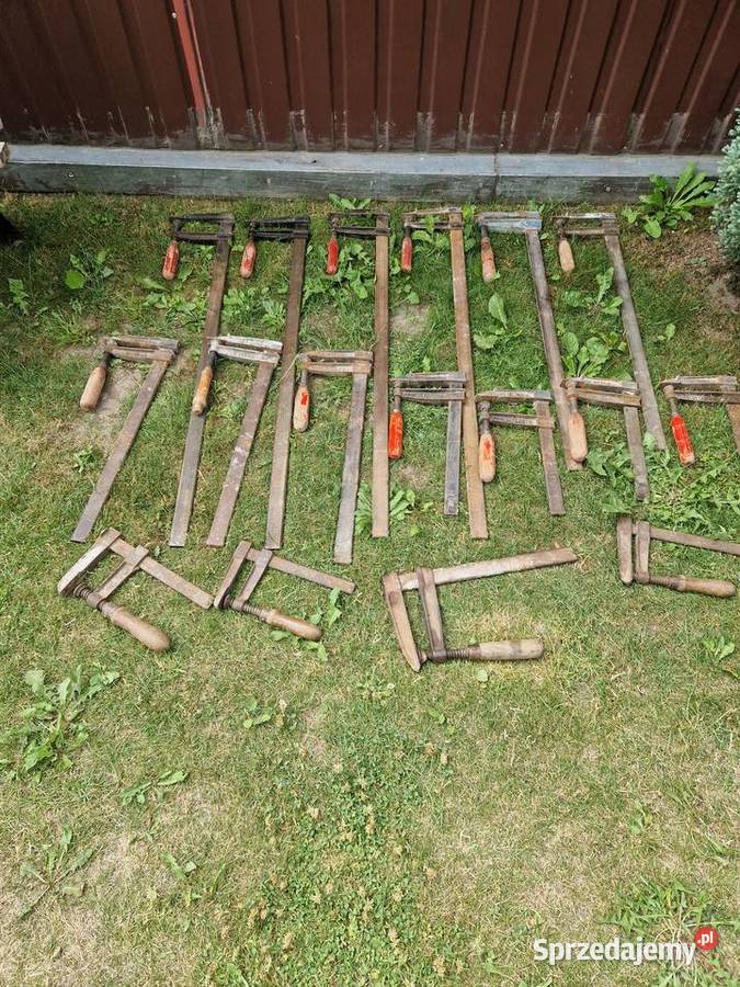 Ściski Metalowe komplet 17 lubelskie Szczebrzeszyn