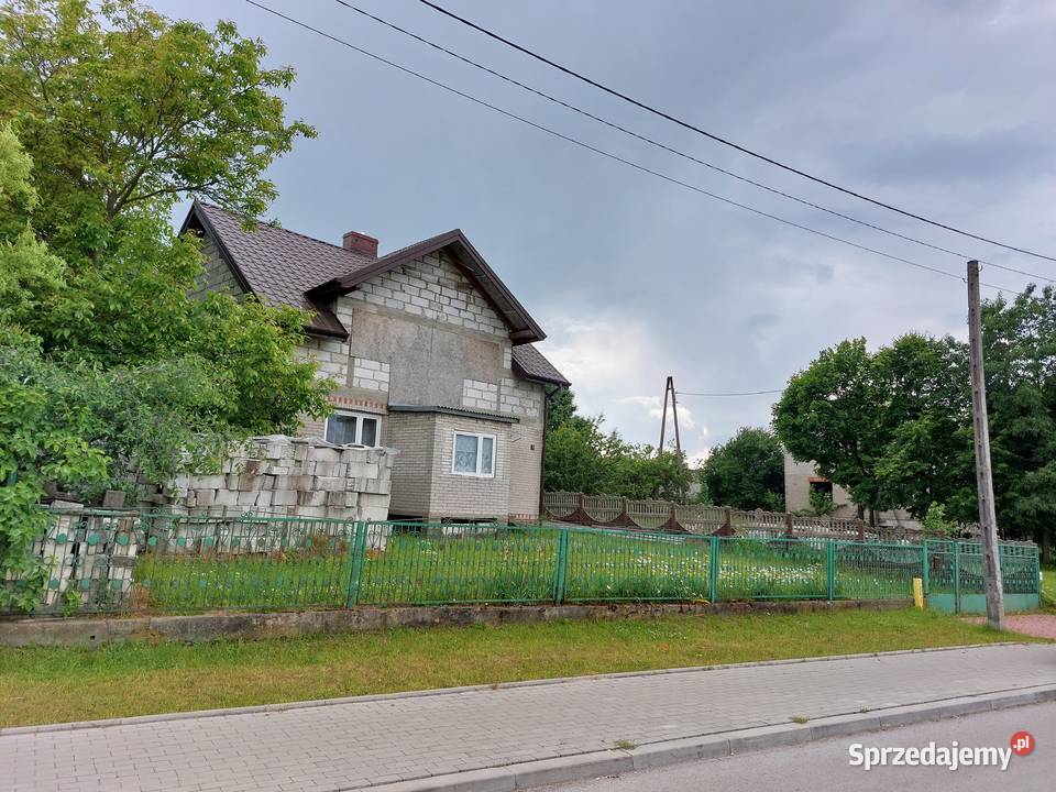 Działka Budowlana 2500m2 z Domem 100m2 Radoszyce