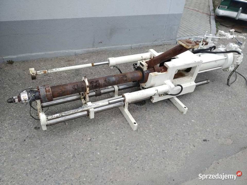 Układ wtryskowy KRAUSS MAFFEI 200620 Stary Sącz sprzedam