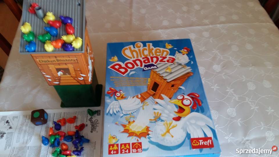 Gra CHICKEN BONANZA Kurczak zręcznościowa Edukacyjne Wrocław