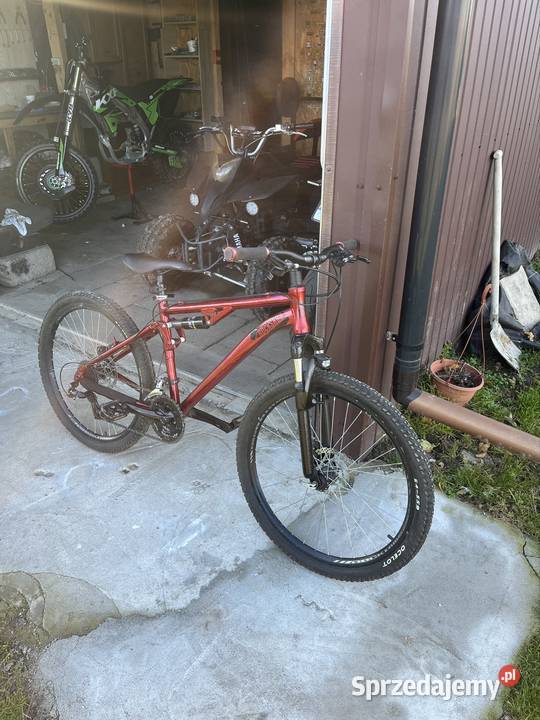 Rower górski lubelskie Łotów