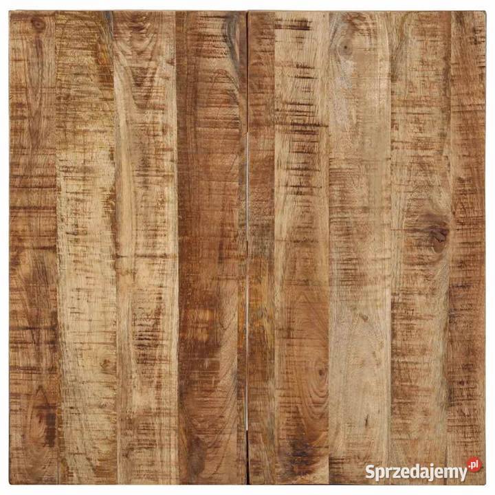 vidaXL Stolik kawowy 68x68x41 surowe drewno Warszawa