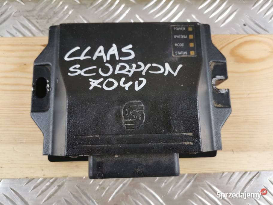 Claas Scorpion 6030 Komputer jazdy SauerDanfoss Pozostałe Wilkowo