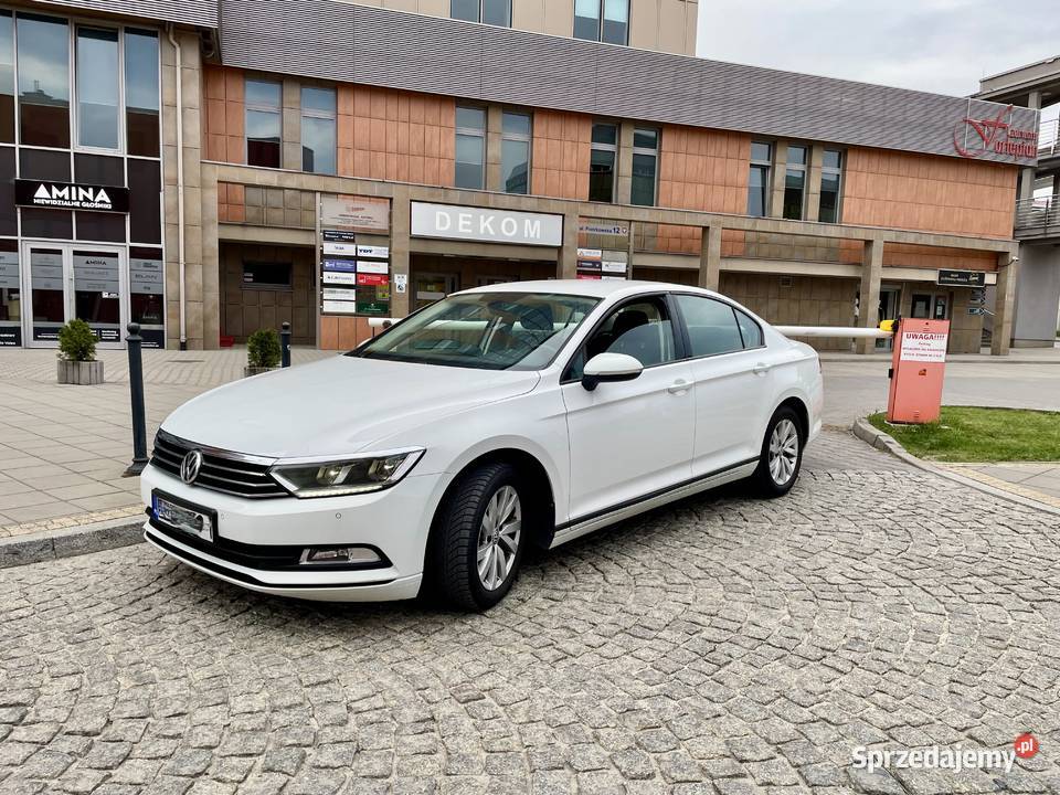 Passat B8 Sedan Biały Salon Polska Niski świętokrzyskie Kielce